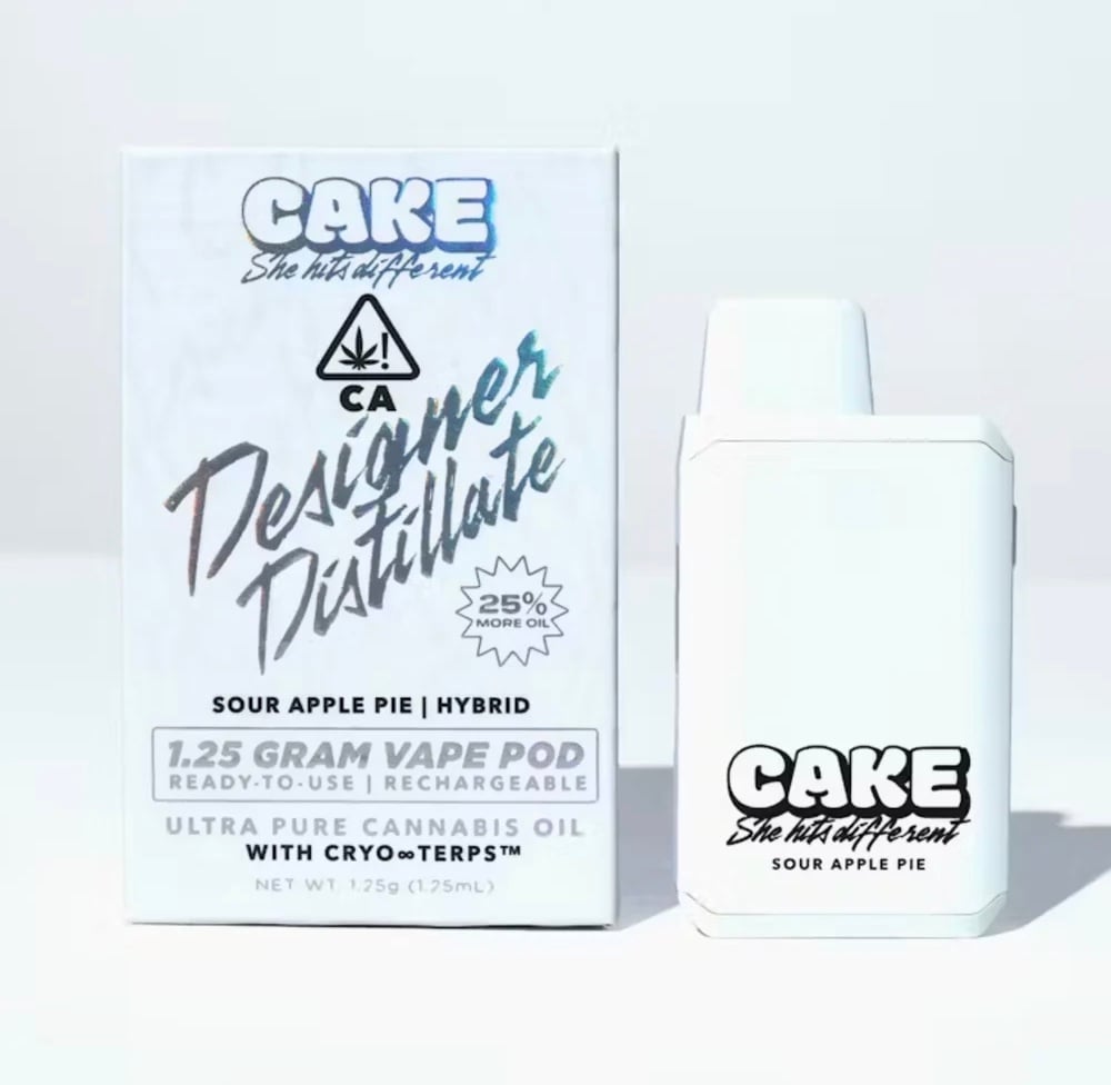 Cake: Sour Apple Pie