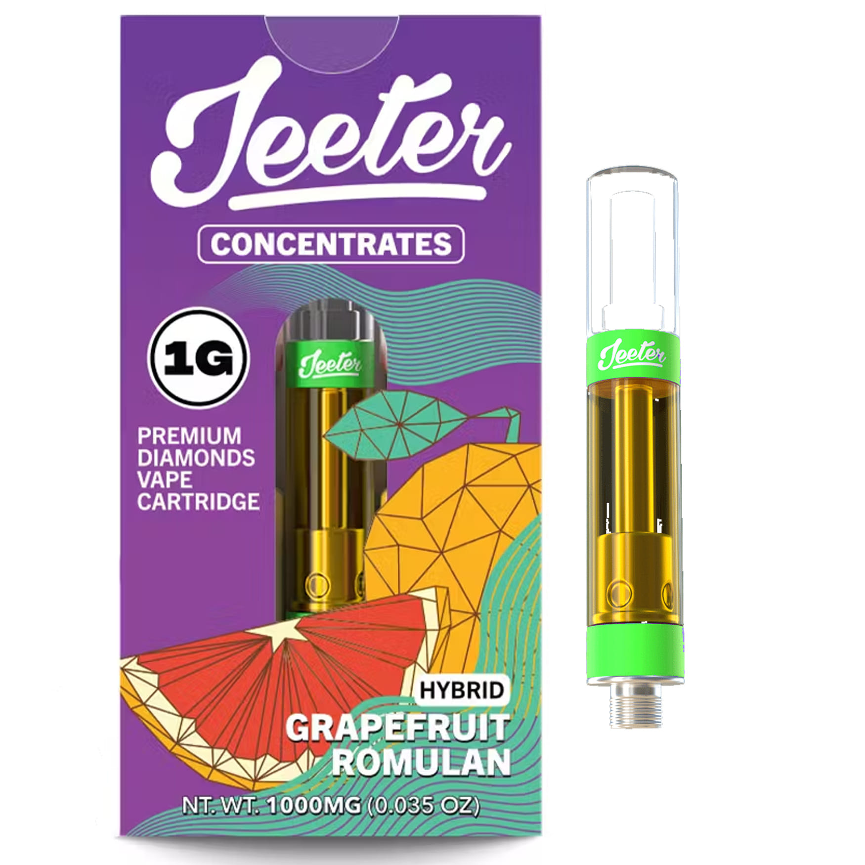 Jeeter: Grapefruit Romulan - Jeeter Juice