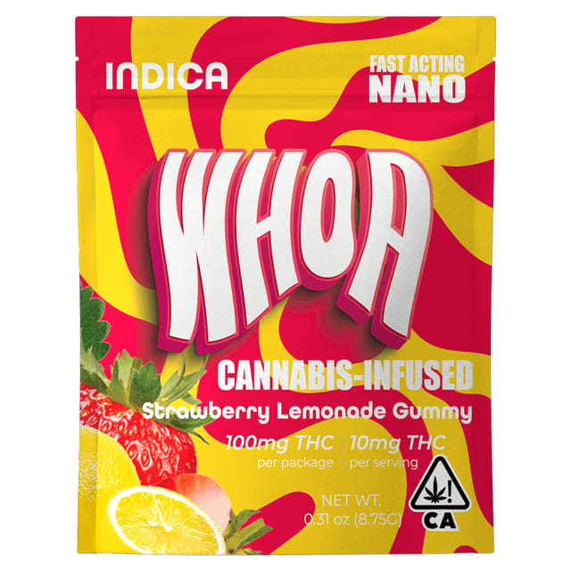 WHOA Edibles: Strawberry Lemonade