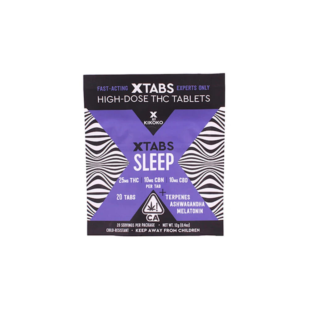 X Tab Sleep 25mg 20ct - Kikoko - 25x20 tablet - $59 - Capsules