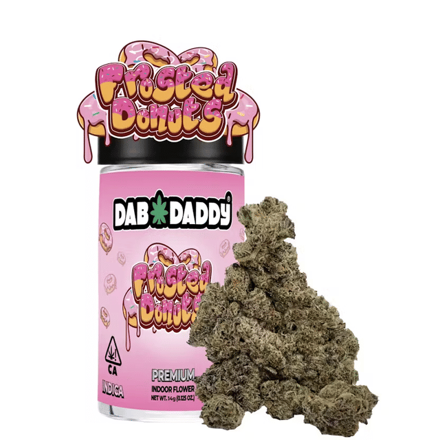 Dab Daddy: Frosted Donuts
