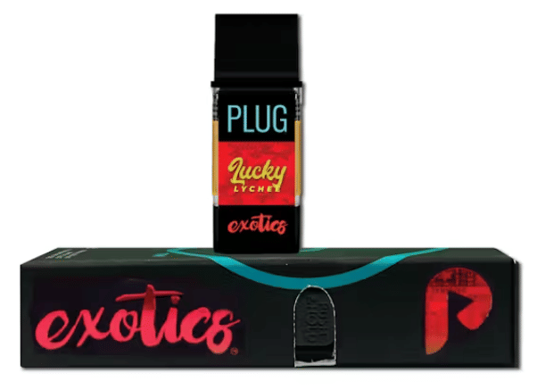 EXOTICS: Lucky Lychee 1g Pod - PlugPlay -  - $24.75 - Cartridge