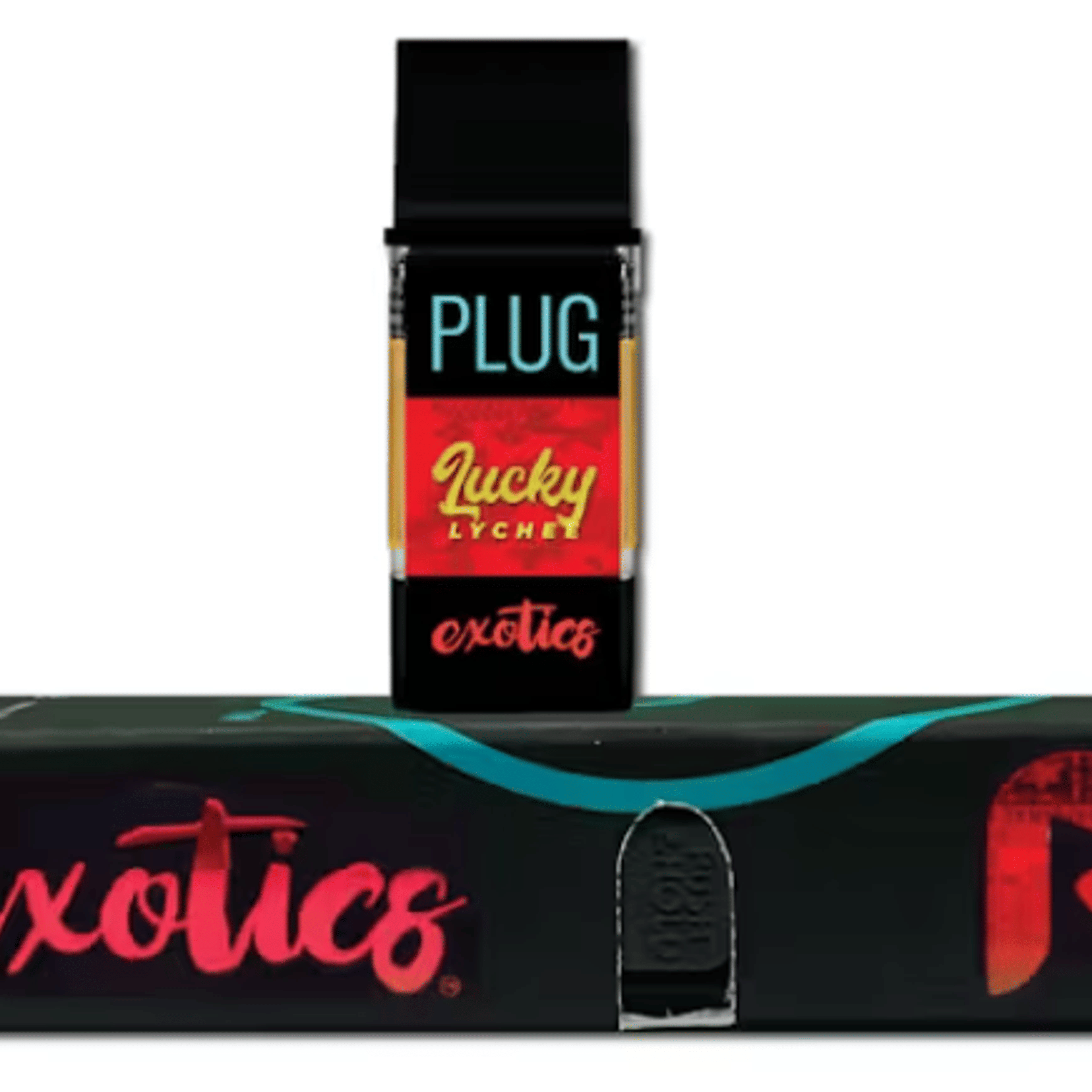 EXOTICS: Lucky Lychee 1g Pod - PlugPlay - - $24.75 - Cartridge