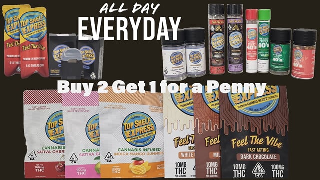 BUY 2 GET 1 For a Penny