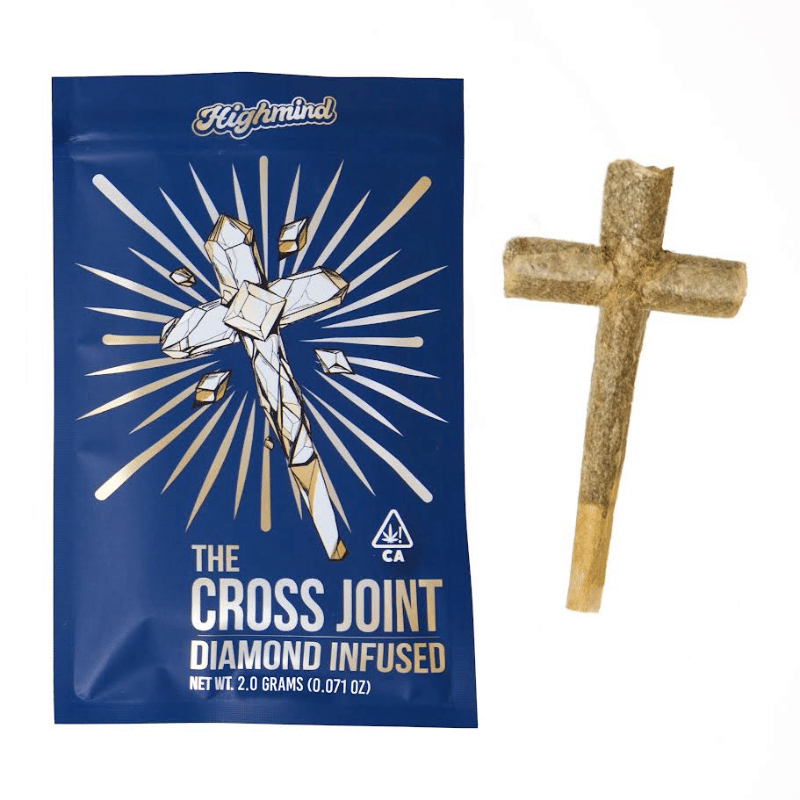 Bubble Runtz | Diamond Infused Cross Joint - 2g - Highmind -  - $12.50 - Infused Pre-Rolls