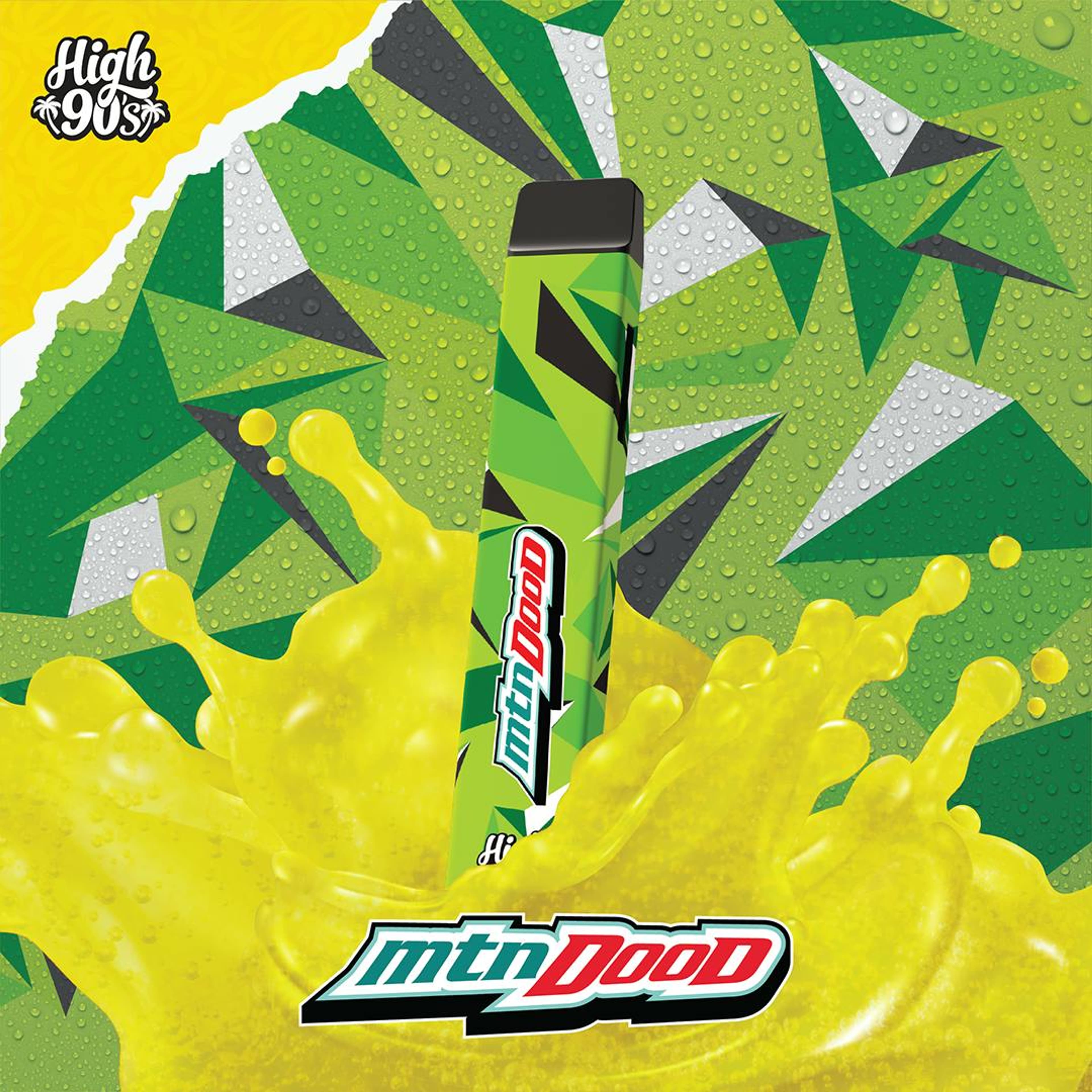 MTN Dood 1g All-In-One Vape - High 90's - - $25.93 - Vapes