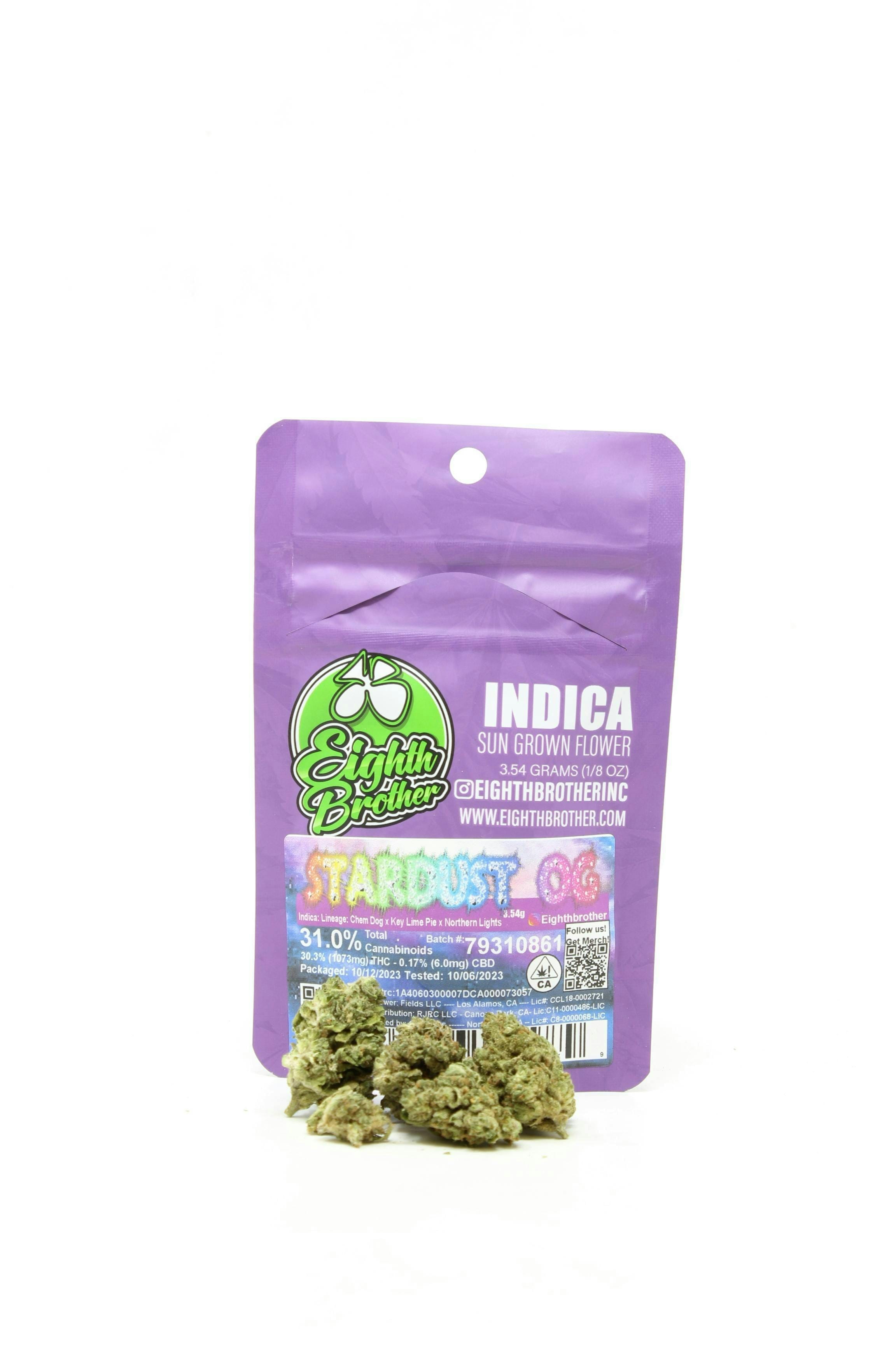 STARDUST OG 3.5G - EIGHTH BROTHER -  - $7 - Flower