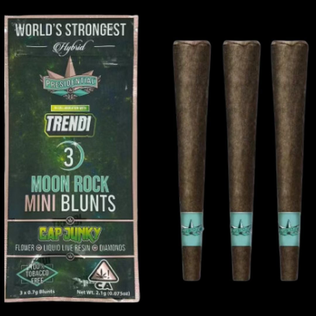 Presidential: Cap Junky Moonrock Mini Blunts