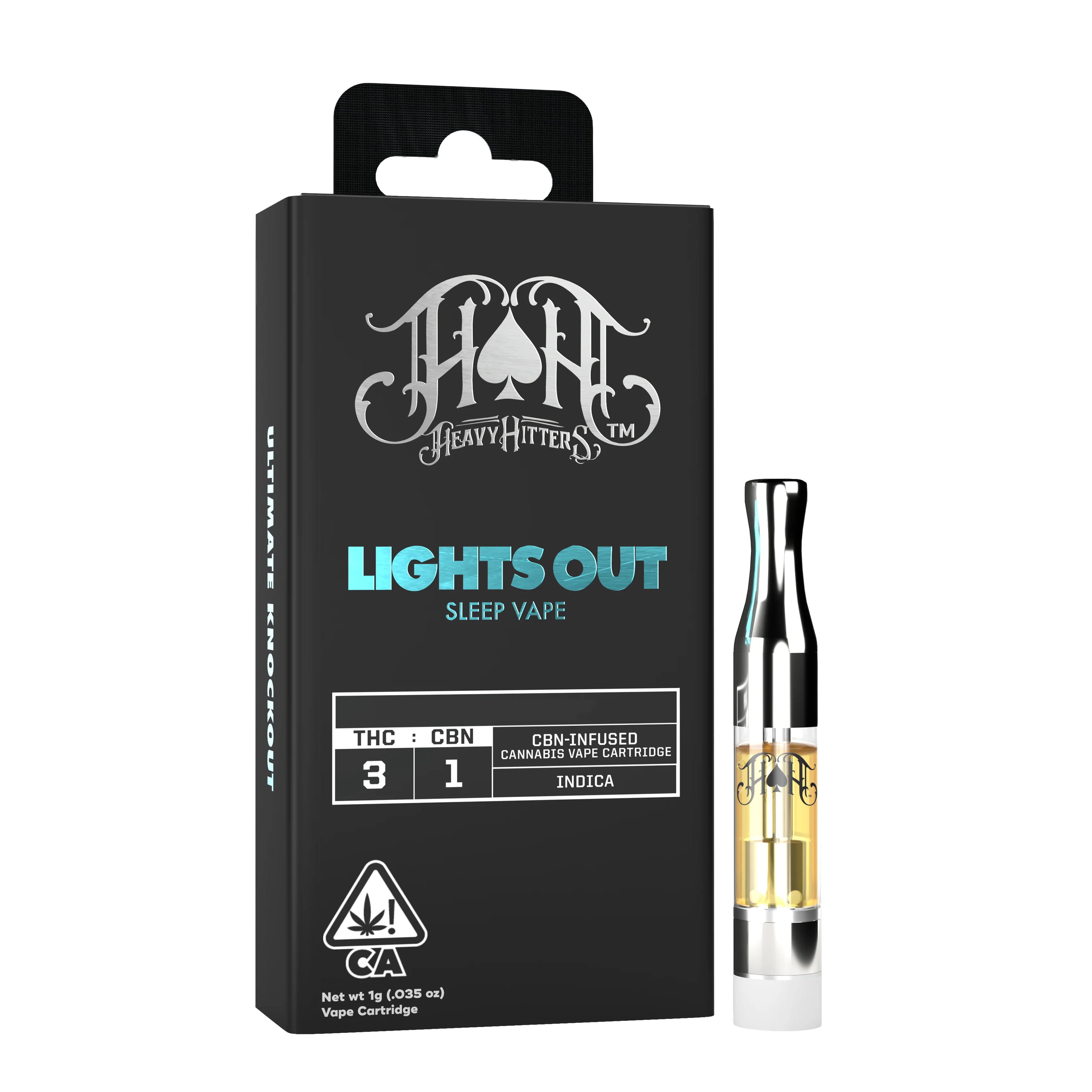 Cloudberry (I) Distillate Cartridge - 1g - Heavy Hitters - Cloudberry (I) - $48.83 - Cartridges
