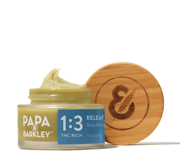 1:3 THC Rich Balm (50ml) - Papa & Barkley -  - $60 - Topicals