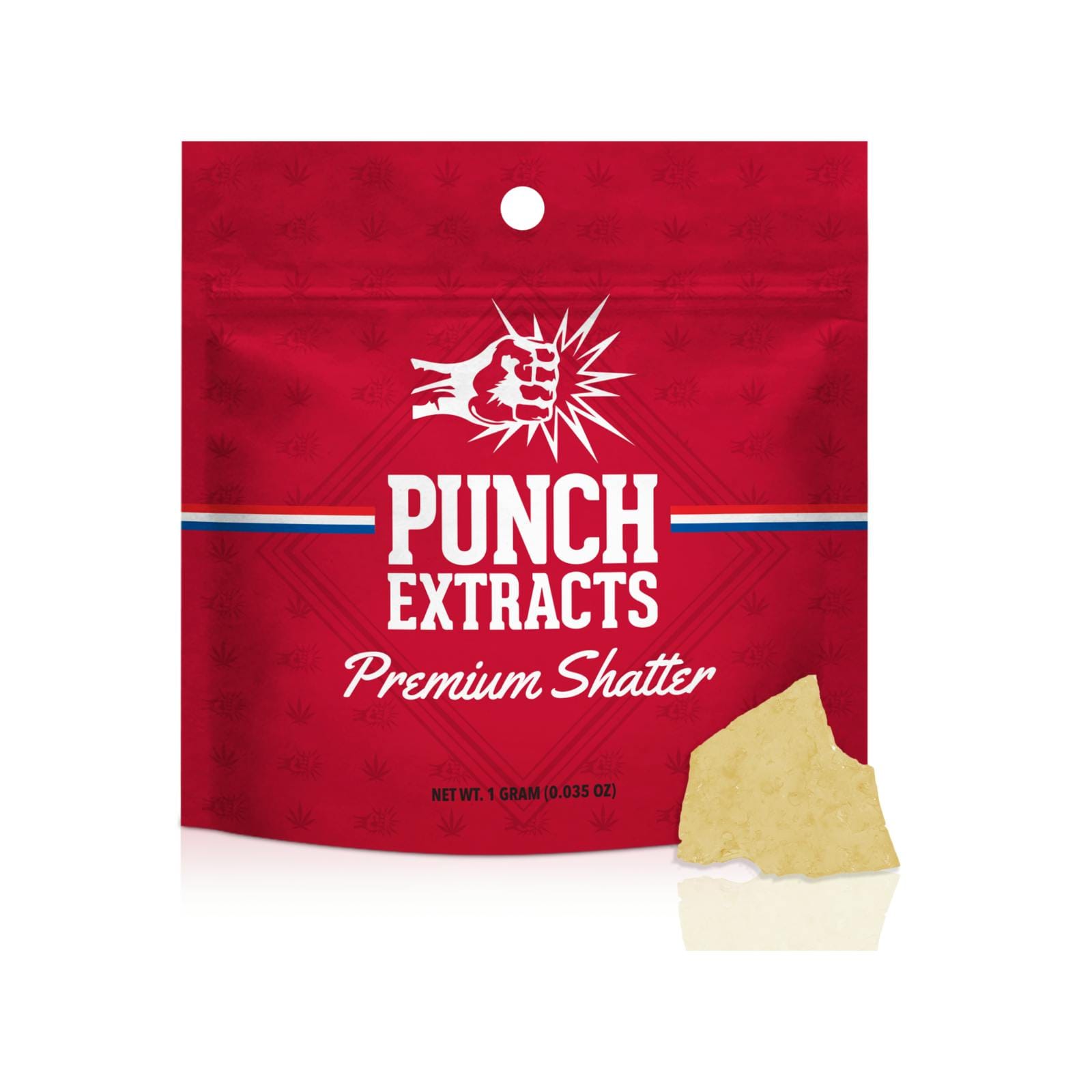 PUNCH EDIBLES & EXTRACTS: Galactic Warheads Bho Shatter