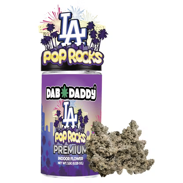 Dab Daddy — LA Pop Rocks - 14g