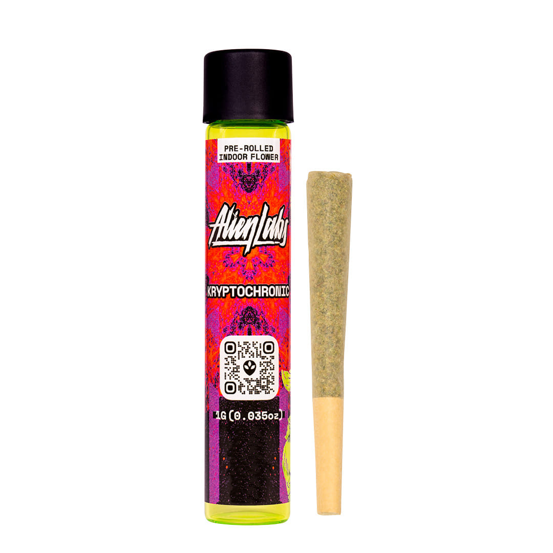 Krypto Chronic Pre-Roll - Alien Labs - Gram - $15 - Pre-Rolls