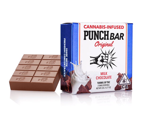 Milk Chocolate Bar 100mg