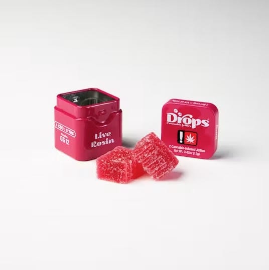 Drops: Raspberry - -piece