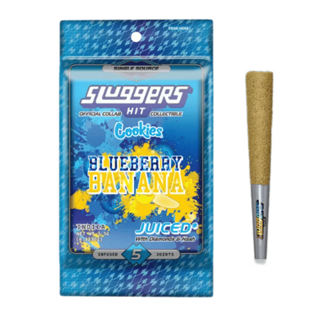 Blueberry Banana Infused Pre-Roll 5pk 3.5g