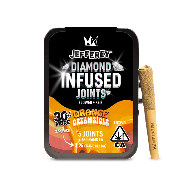 Jefferey Infused 5pk (3.25g) - Orange Creamsicle