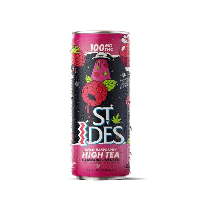 Wild Raspberry High Tea | 100mg