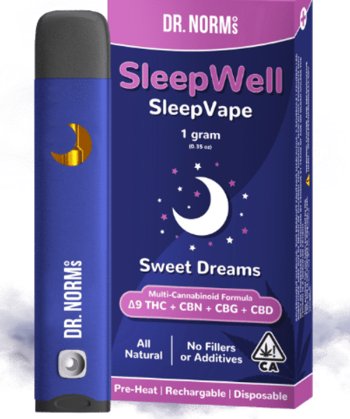DR. NORM'S: Sweet Dreams - Sleep Well