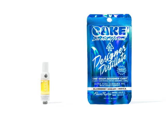 Blueberry Dream - 1g - Indica- Cartridge