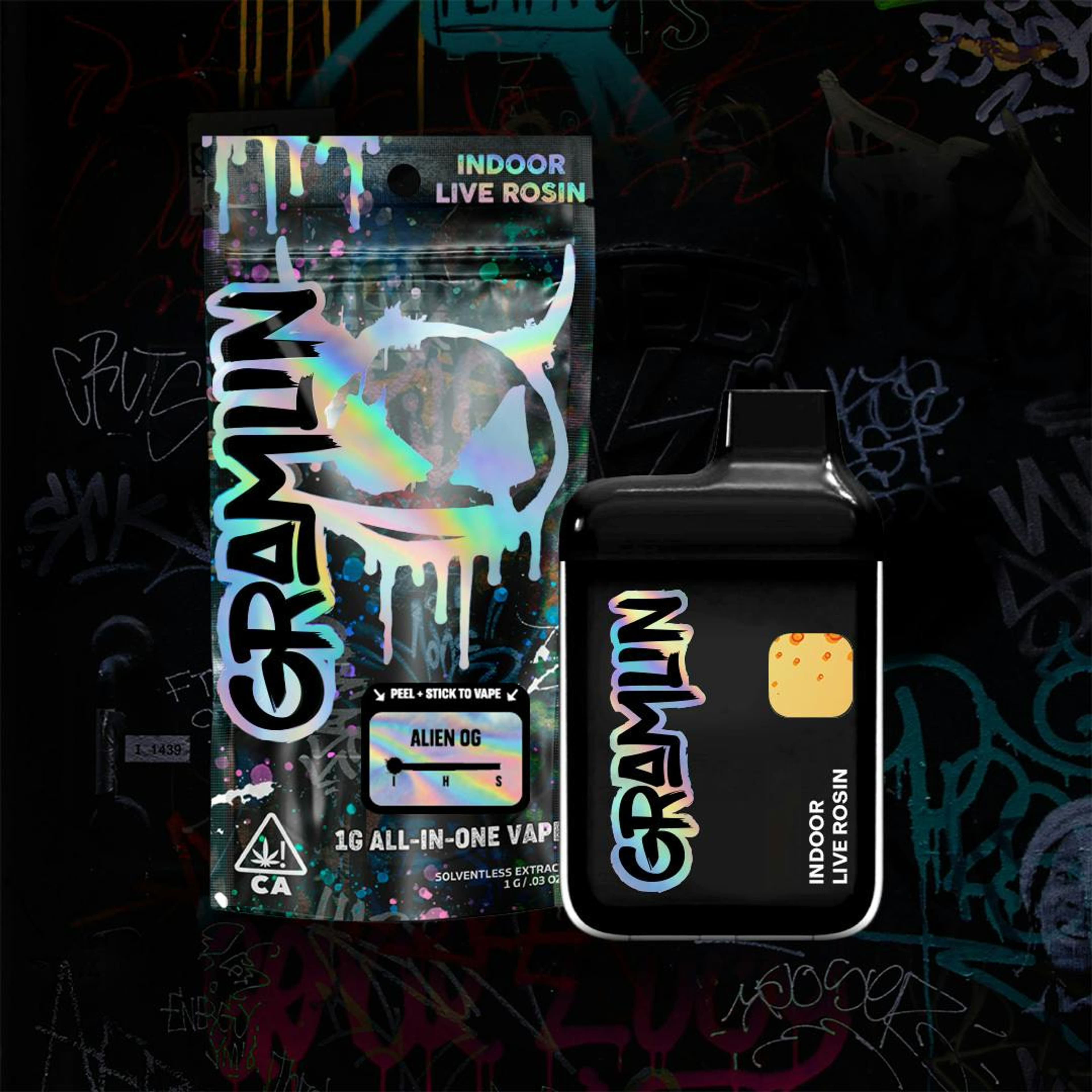 Alien OG Live Rosin AIO 1g - Gramlin | Shop SWED Alien OG Live Rosin AIO 1g - Gramlin | Shop SWED