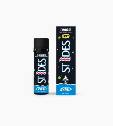 Unflavored Tincture 1000mg - St. Ides