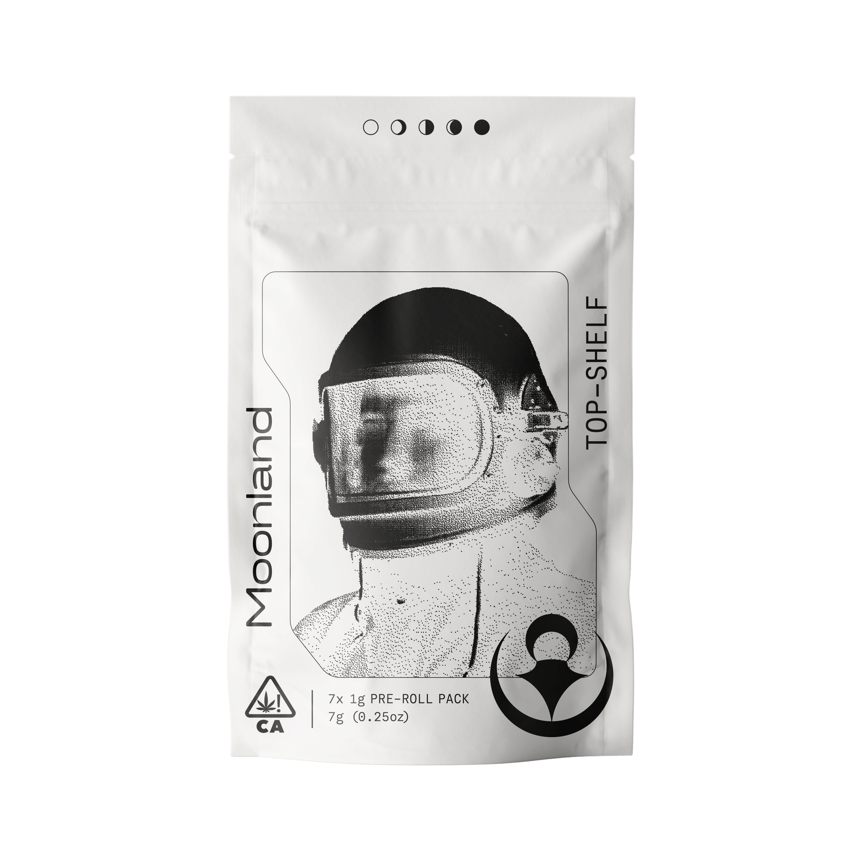 Jet Fuel Runtz | Moonland Top Shelf Pre-Roll Pack - 7g - Moonland
