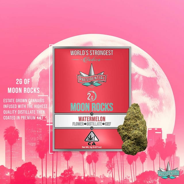 Watermelon | 2g Moonrocks