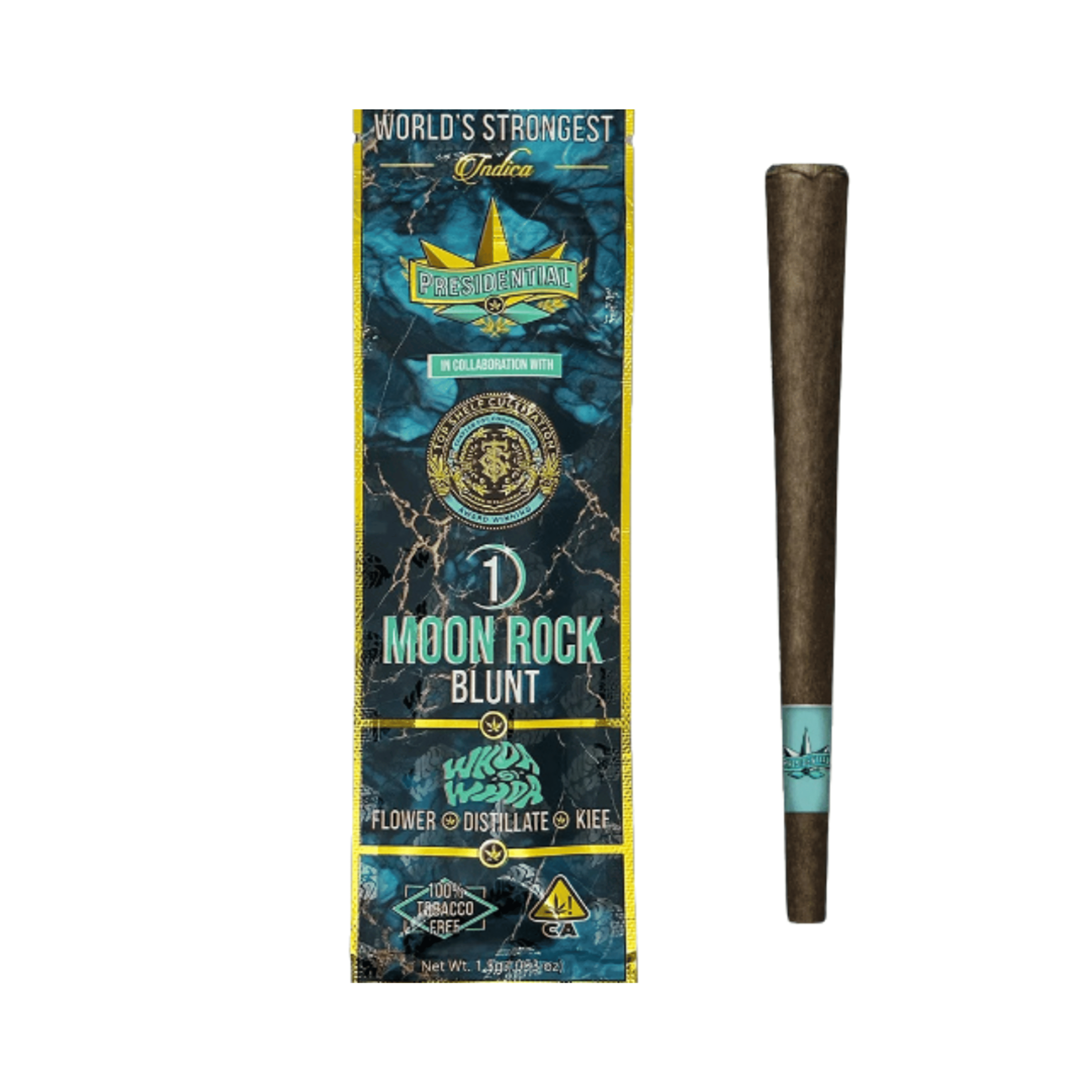 Whoa Si Whoa Moon Rock Blunt 1.5g - Presidential - - $23.24 - Preroll