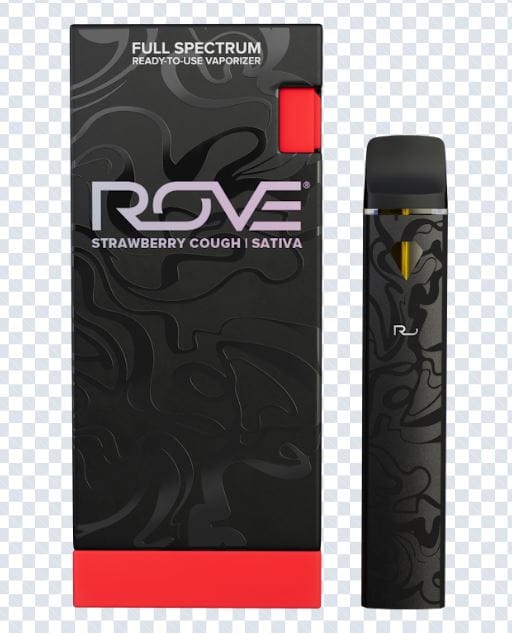Rove - Strawberry Cough Live Resin Diamonds Disposable 1g - Rove - Rove - Strawberry Cough Live Resin Diamonds Disposable 1g - $65 - Disposable
