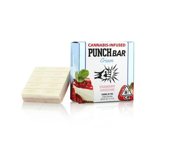 Strawberry Cheesecake Cream Bar 100mg