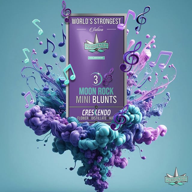 Crescendo l Presidential Moon Rock Mini Blunts