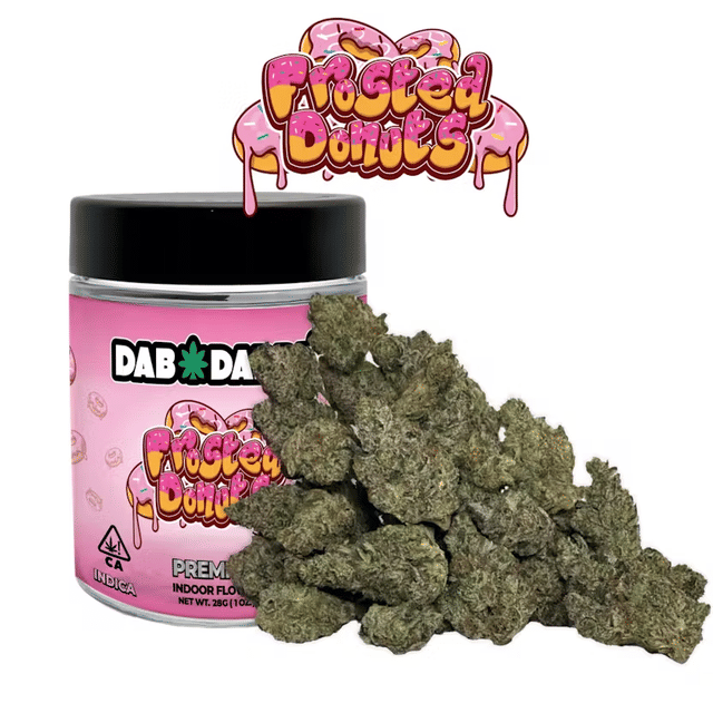 Dab Daddy: Frosted Donuts
