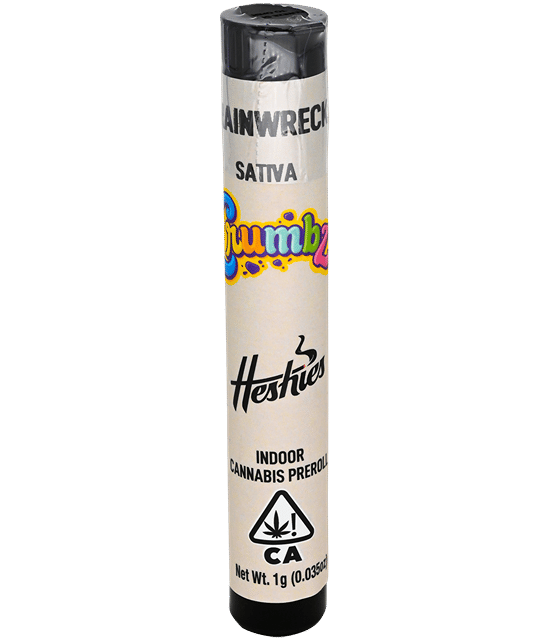 Crumbz - 1g Indoor Cannabis Preroll - Trainwreck