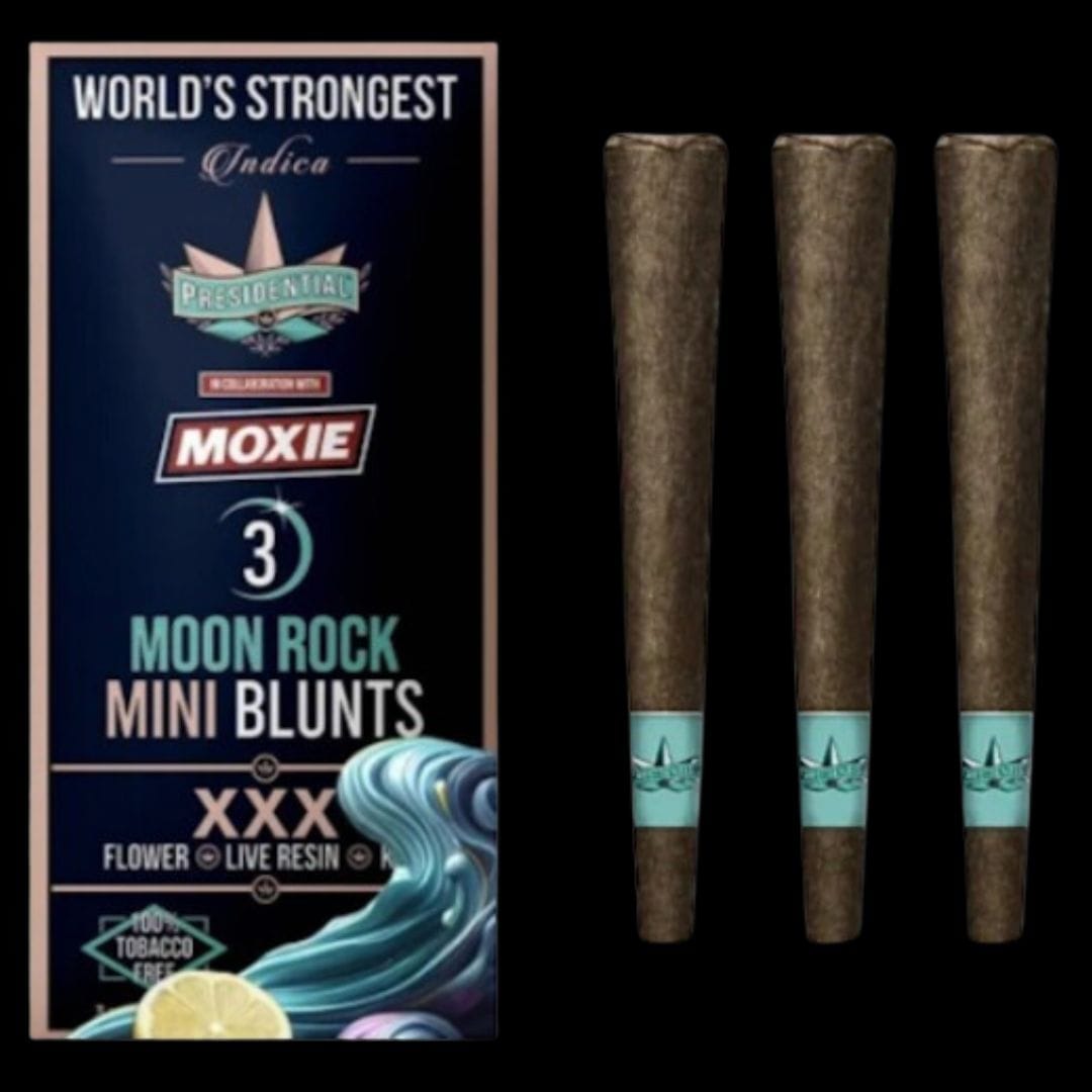 Presidential: Xxx Moonrock Mini Blunts