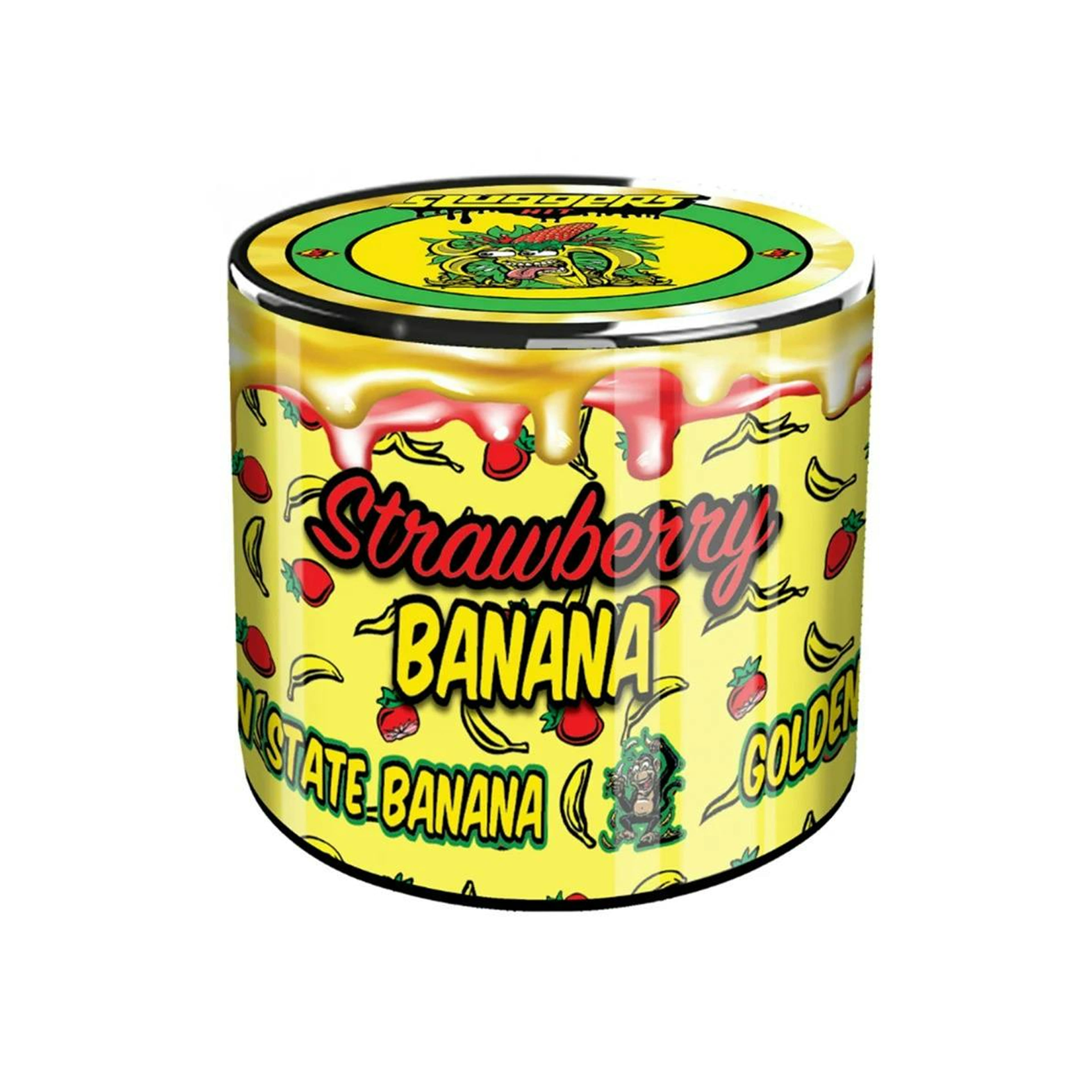 Strawberry Banana (H) Live Rosin 1G - Sluggers - Strawberry Banana (H) - $34 - Concentrates