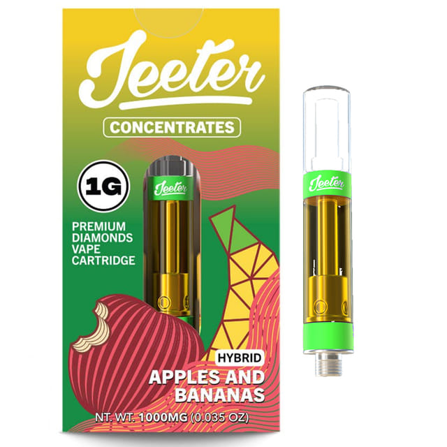 Jeeter — Apples & Bananas