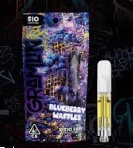 BLUEBERRY WAFFLES 510 CART - GRAMLIN