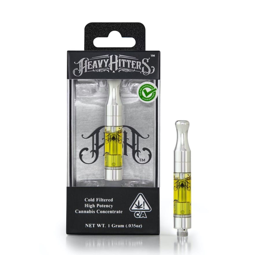 Banana Punch 1g Cart *SPECIAL PRICING* - Heavy Hitters - Banana Punch - $47 - Cartridges