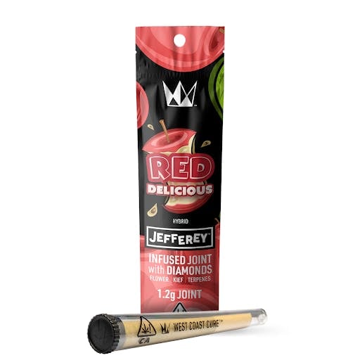 Red Delicious | 1.2g Jefferey Infused Joint