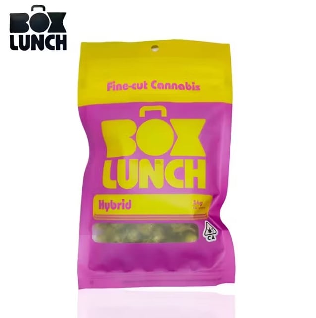 Box Lunch - Frosted Popz - Fine Cut Cannabis - 14g