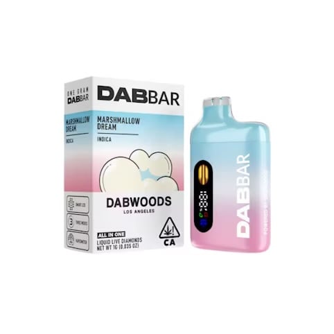 Marshmallow Dream 1G Liquid Diamond Dab Bar