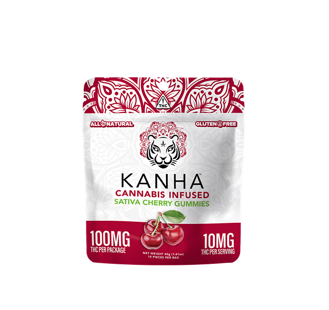 100g Cherry Gummies