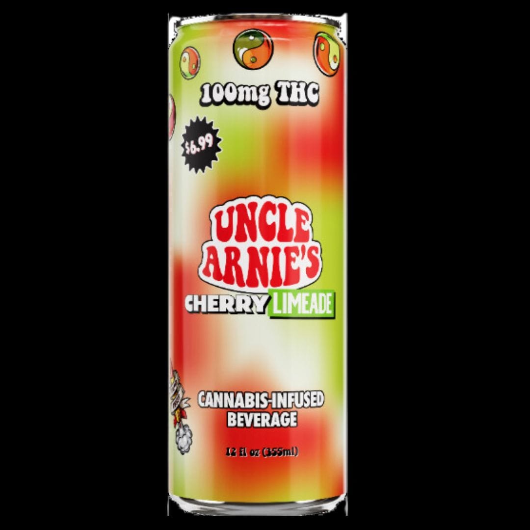 Uncle Arnie's Beverage: Cherry Limeade100mg Beverage