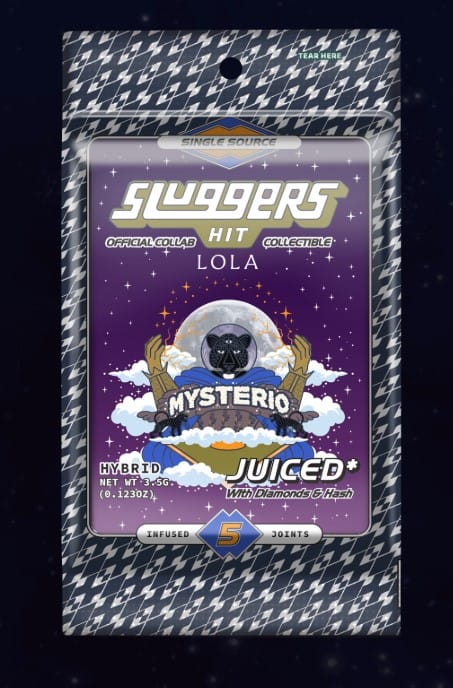 $49.98 - Mysterio Sluggers 5Pk Pre Rolls - Sluggers Hit -  - $36 - Pre-Rolls