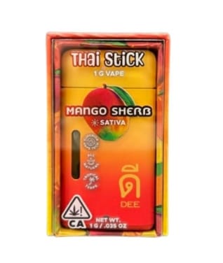 Mango Sherb (S) AIO - 1.2g - Dee Thai - Mango Sherb (S) - $20.46 - Cartridges