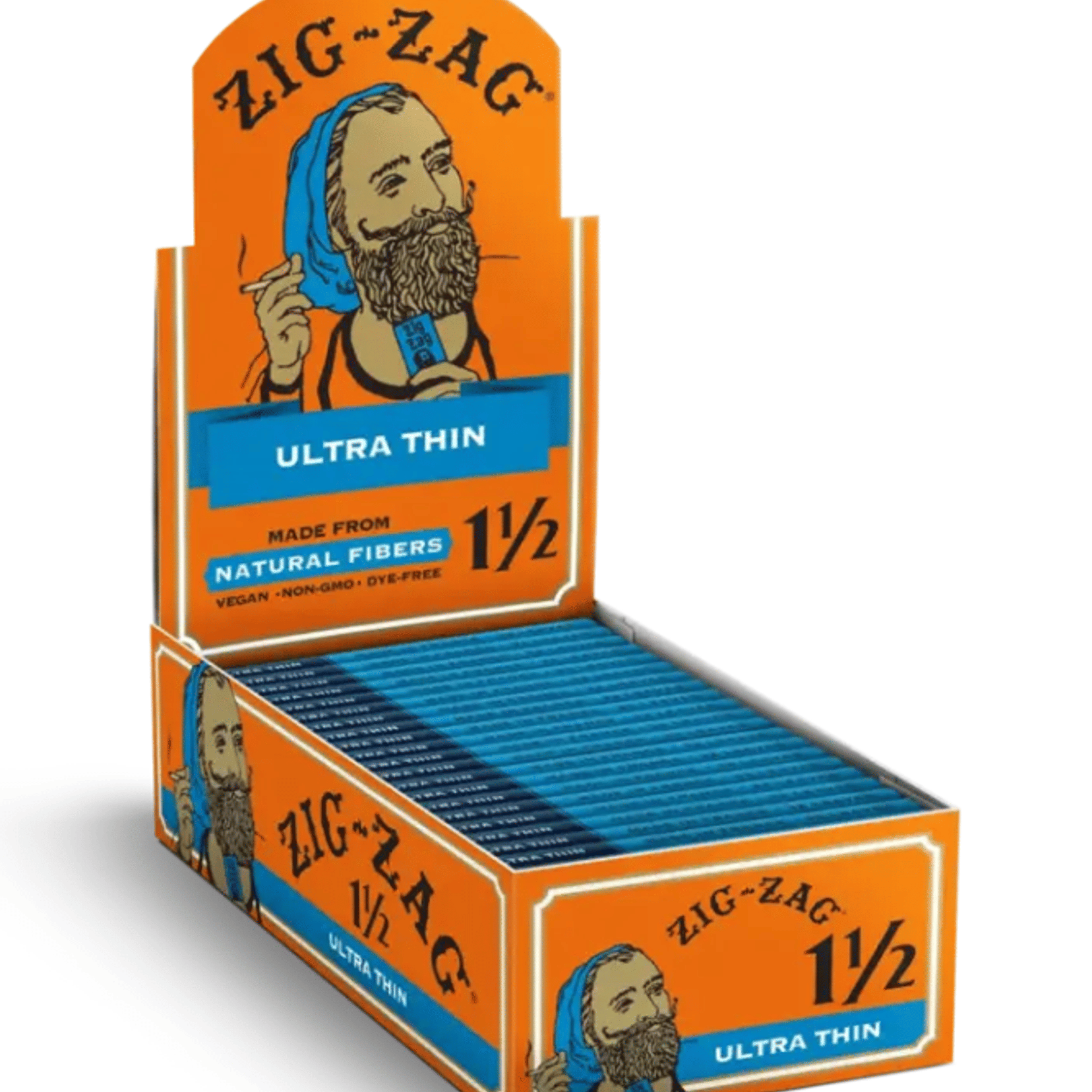 Zig Zag Ultra Thin 1 1/2 Papers - Zig Zag - - $3.50 - Non-Cannabis