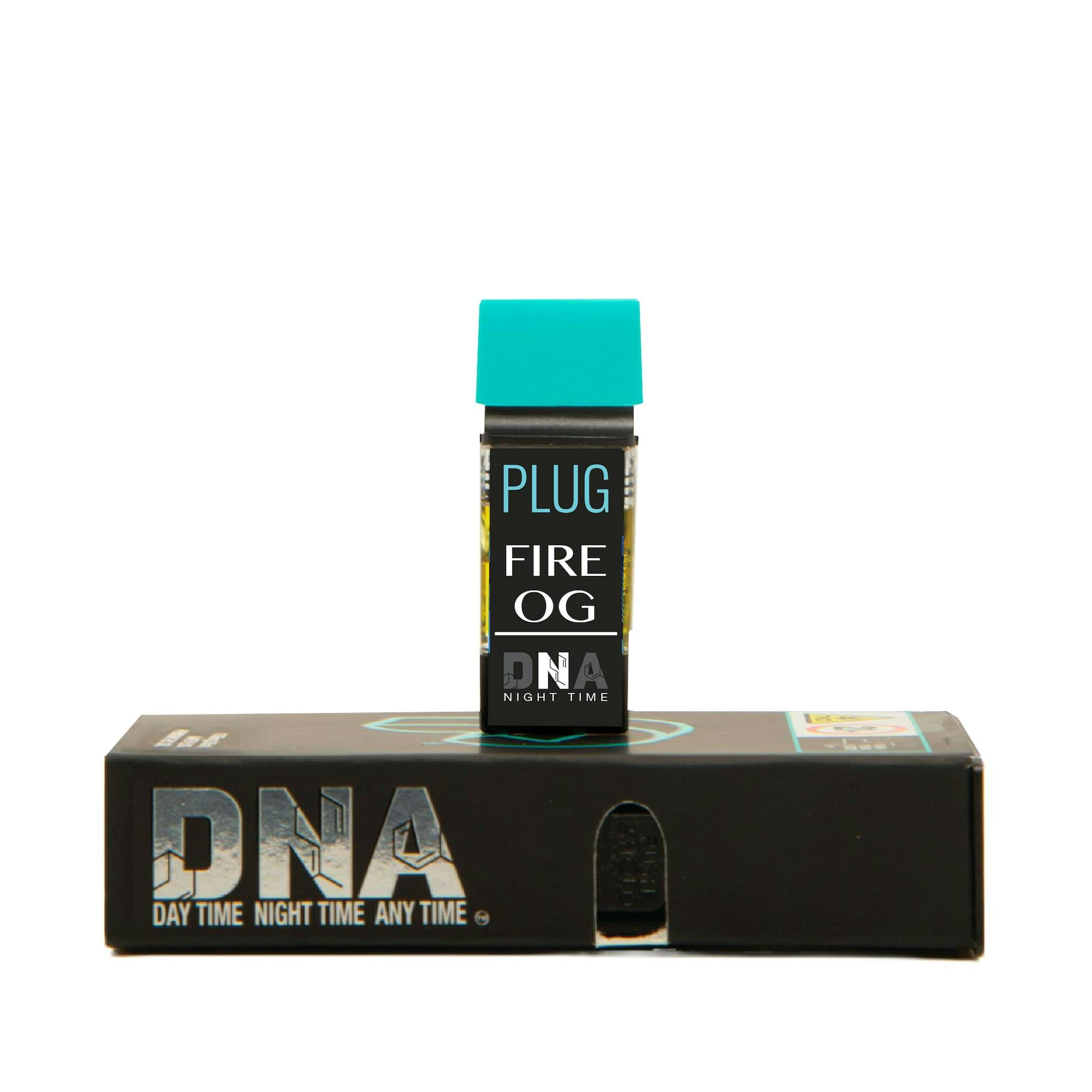 FIRE OG 1G REFILL - PLUGplay -  - $34 - Vape Cartridge