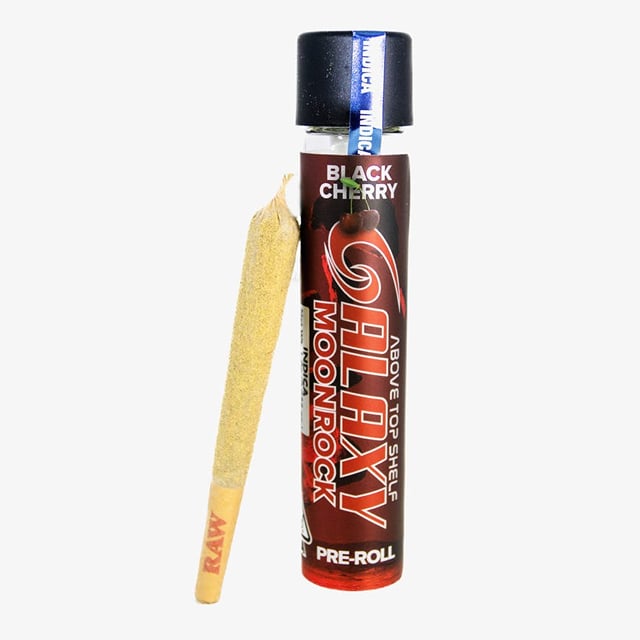 Black Cherry Moonrock Preroll 1g CA