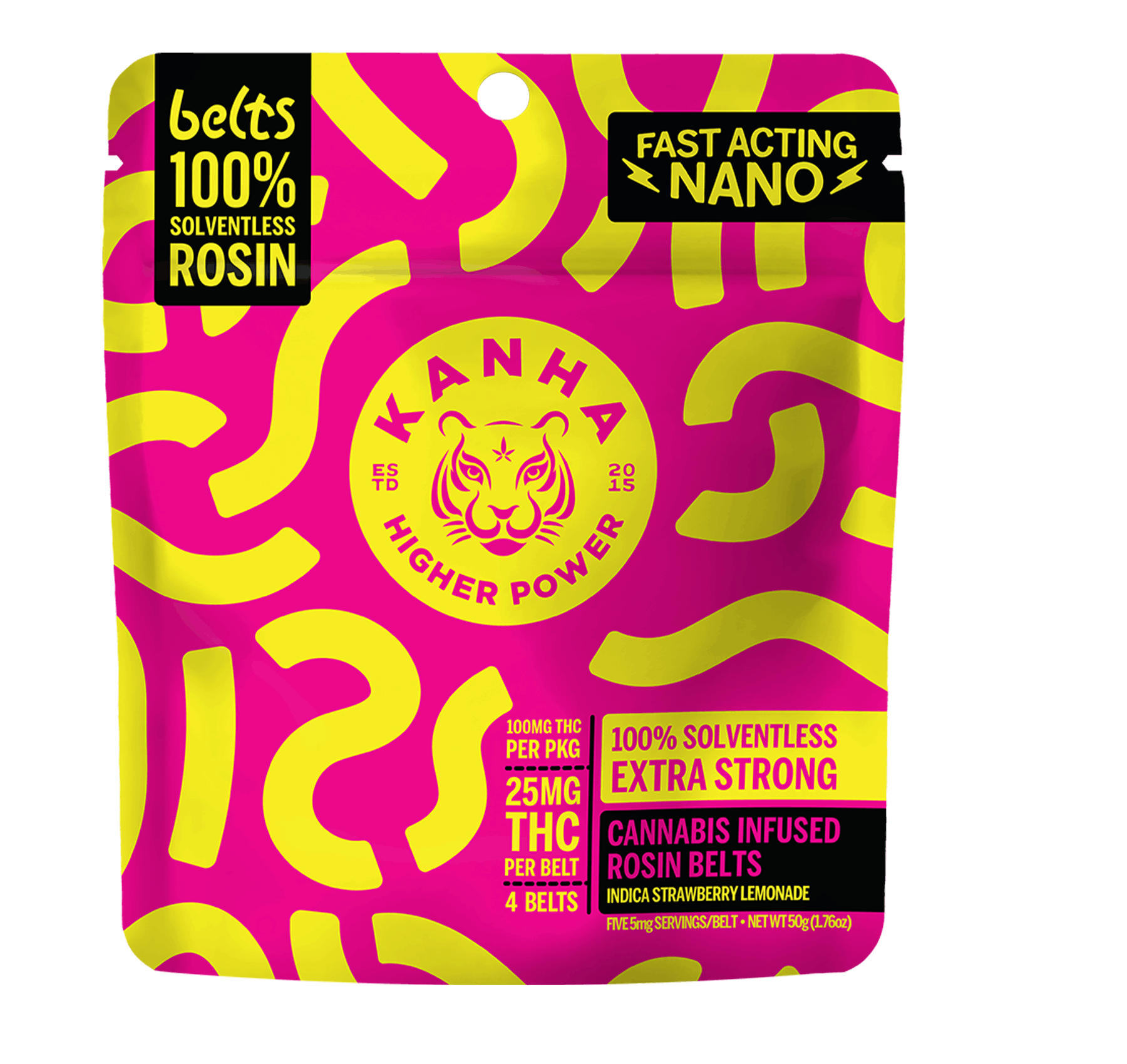 KANHA: Strawberry Lemonade - Belt